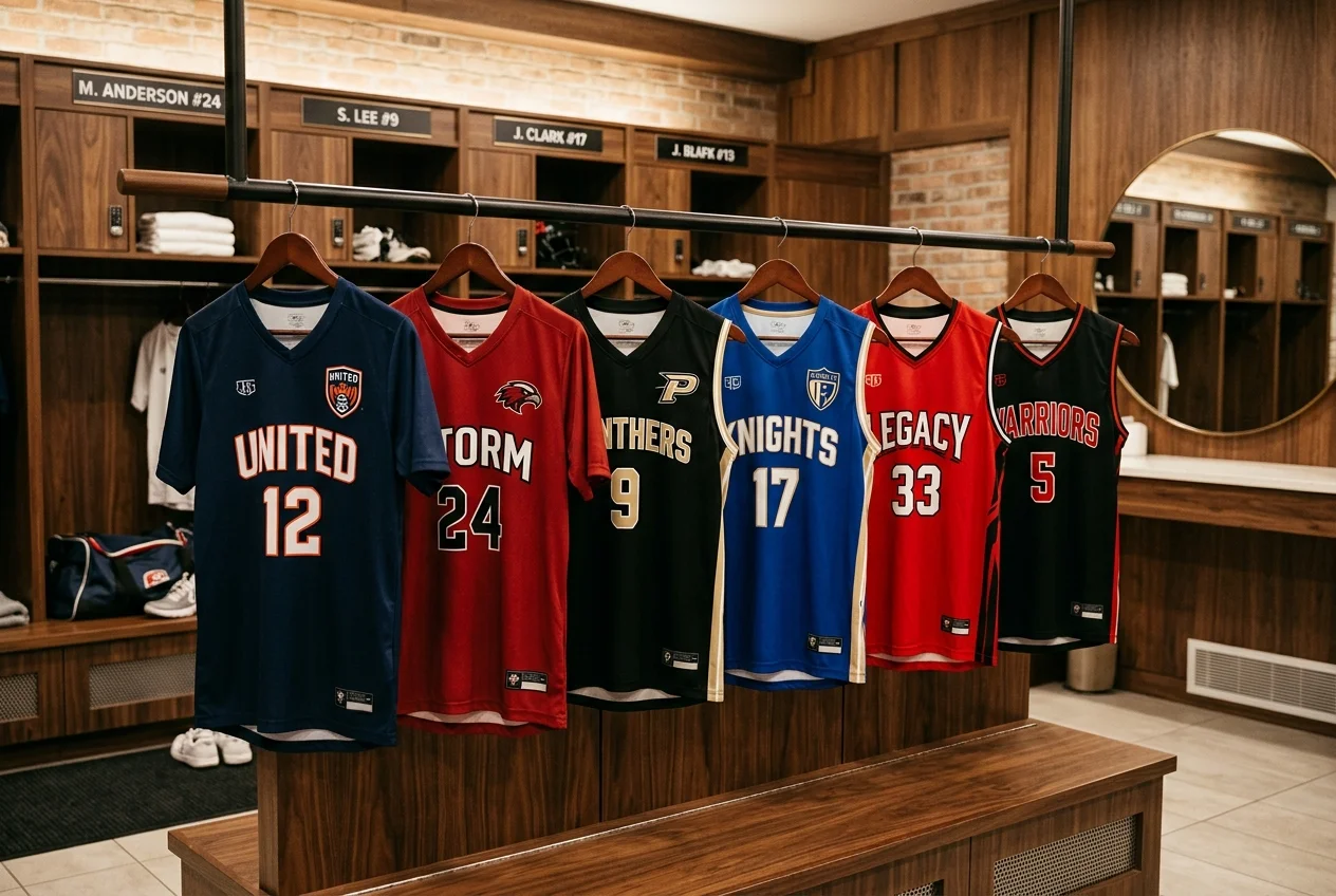 Top 5 Custom Jerseys Every Fan Needs