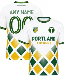 Portland Timbers Custom Fan Jersey – Bold Heritage Style