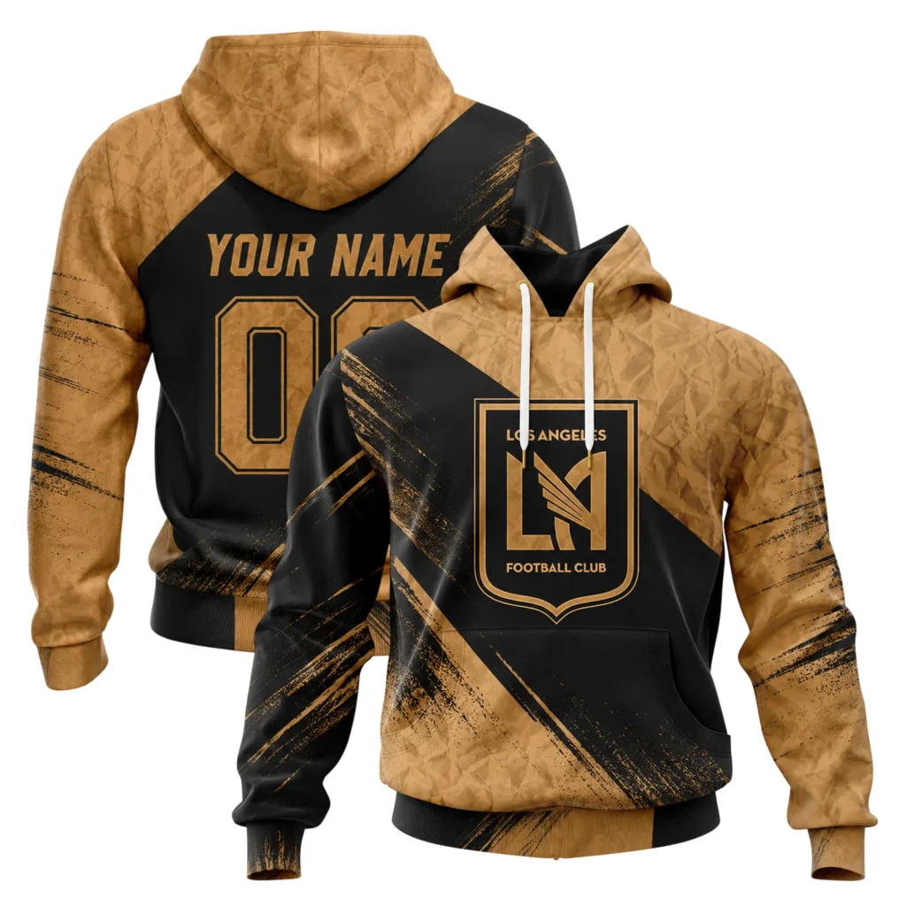 LAFC Hoodie Custom Name and Number – Special Your Gear