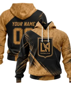 LAFC Hoodie Custom Name and Number – Special Your Gear