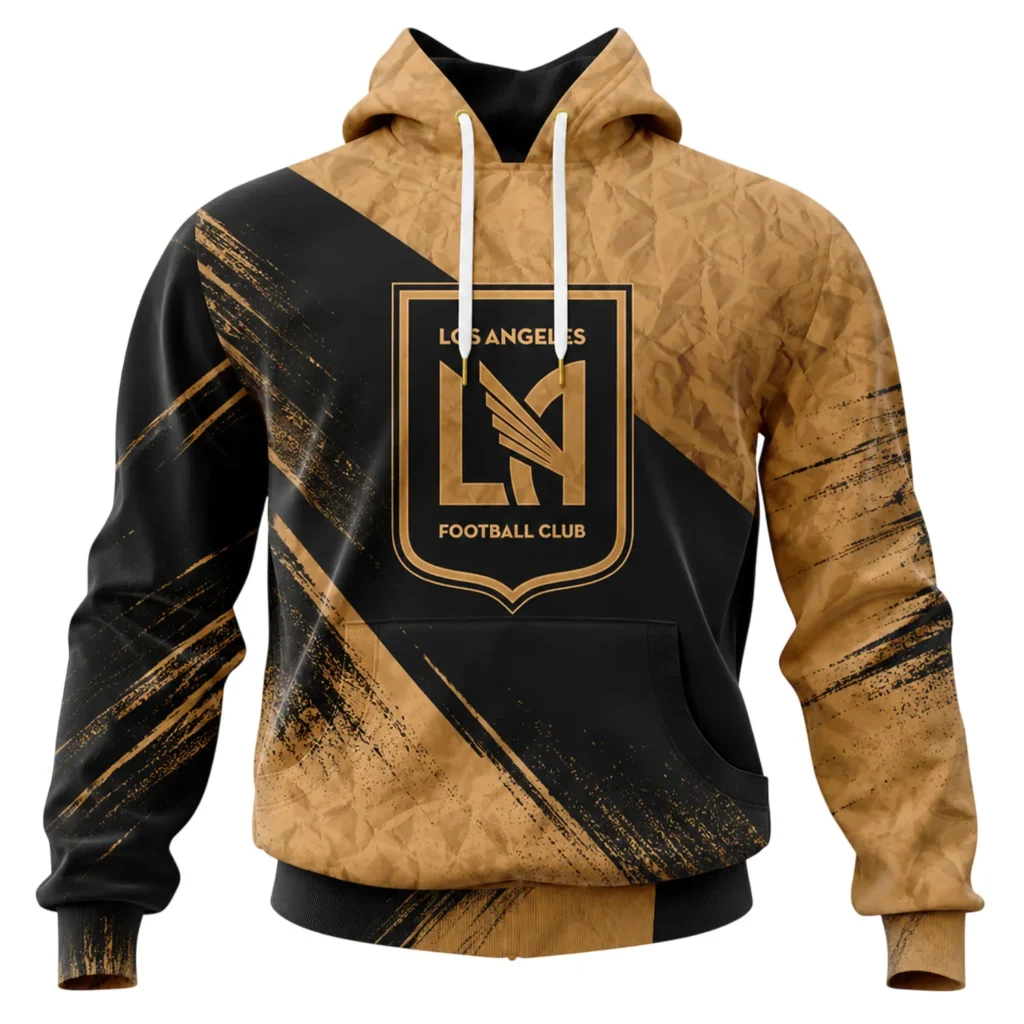 LAFC Hoodie Custom Name and Number – Special Your Gear