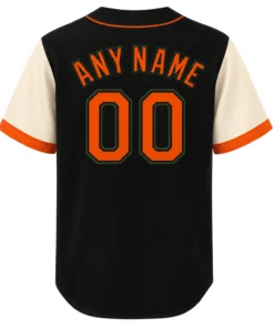 Orioles Baseball Jersey Throwback Elite Custom Tee
