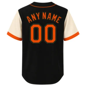 Orioles Baseball Jersey Throwback Elite Custom Tee