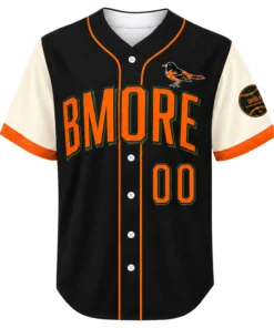 Orioles Baseball Jersey Throwback Elite Custom Tee