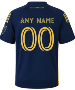 Whitecaps FC Custom Navy Jersey – Impressive Fan Style