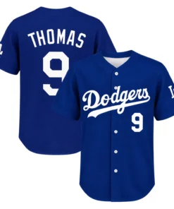 Alek Thomas Dodgers Blue Jersey – Bold MLB Wear
