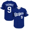 Alek Thomas Dodgers Blue Jersey – Bold MLB Wear