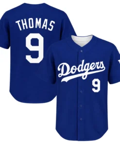 Alek Thomas Dodgers Blue Jersey – Bold MLB Wear