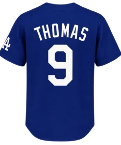 Alek Thomas Dodgers Blue Jersey – Bold MLB Wear