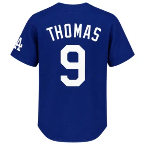 Alek Thomas Dodgers Blue Jersey – Bold MLB Wear