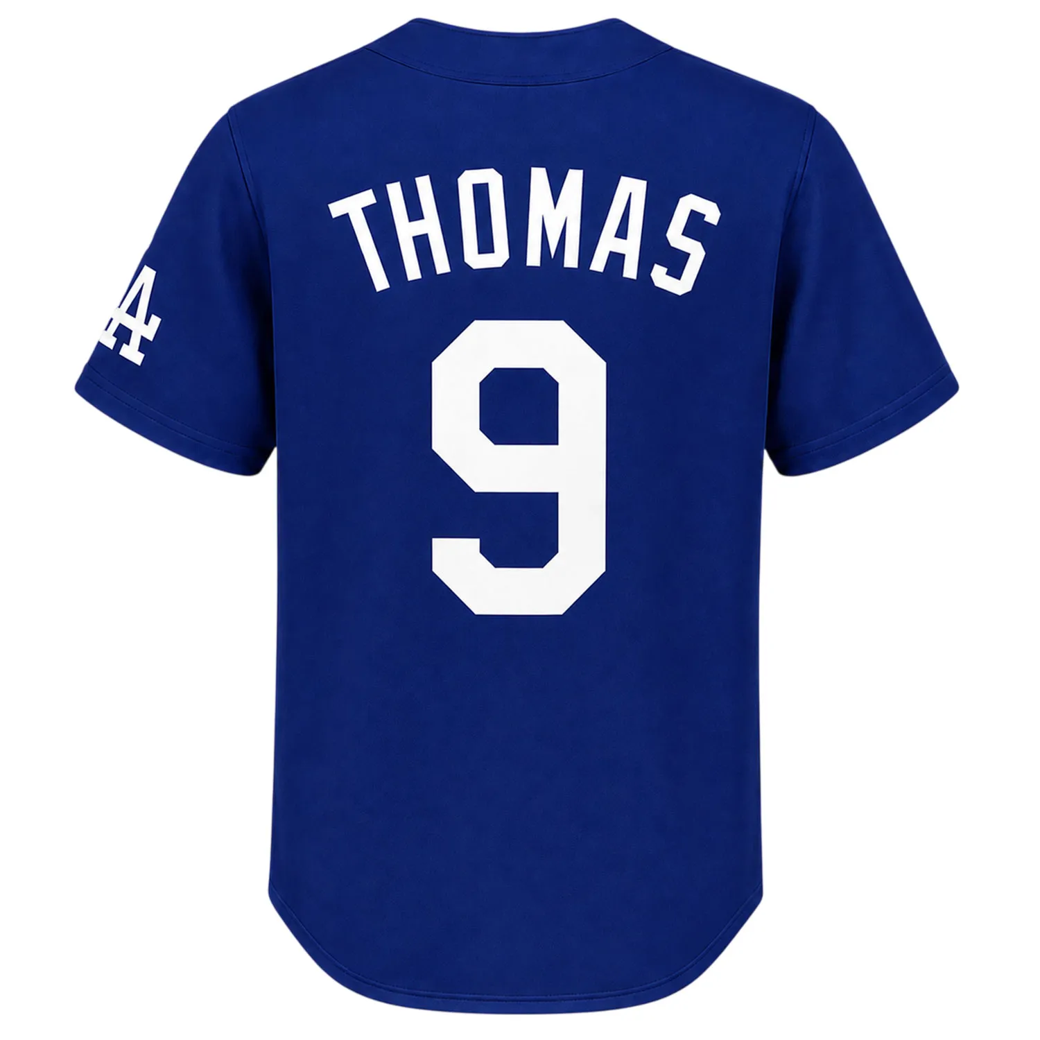 Alek Thomas Dodgers Blue Jersey – Bold MLB Wear