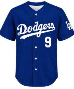 Alek Thomas Dodgers Blue Jersey – Bold MLB Wear