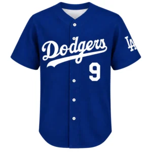 Alek Thomas Dodgers Blue Jersey – Bold MLB Wear