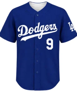 Alek Thomas Dodgers Blue Jersey – Bold MLB Wear