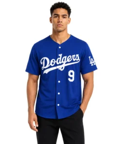 Alek Thomas Dodgers Blue Jersey – Bold MLB Wear