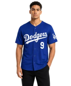 Alek Thomas Dodgers Blue Jersey – Bold MLB Wear