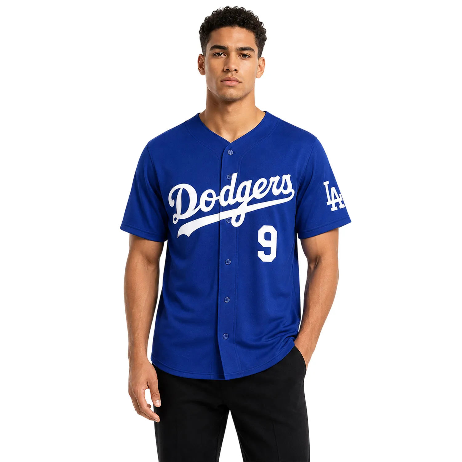 Alek Thomas Dodgers Blue Jersey – Bold MLB Wear