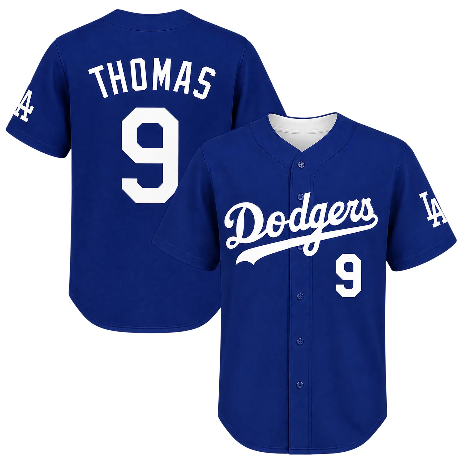 Alek Thomas Dodgers Blue Jersey – Bold MLB Wear