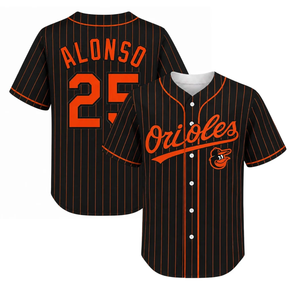 Alonso Orioles Baseball Jersey – Elite Fan Gear