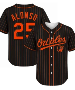 Alonso Orioles Baseball Jersey – Elite Fan Gear