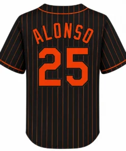 Alonso Orioles Baseball Jersey – Elite Fan Gear