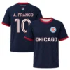 Andre Franco Chicago Fire Jersey Vibrant Navy Kit