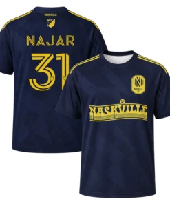 Andy Najar Nashville SC Jersey – Essential Navy #31