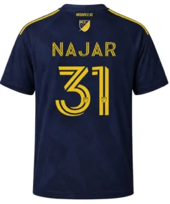 Andy Najar Nashville SC Jersey – Essential Navy #31