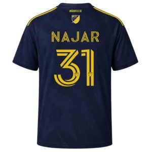 Andy Najar Nashville SC Jersey – Essential Navy #31