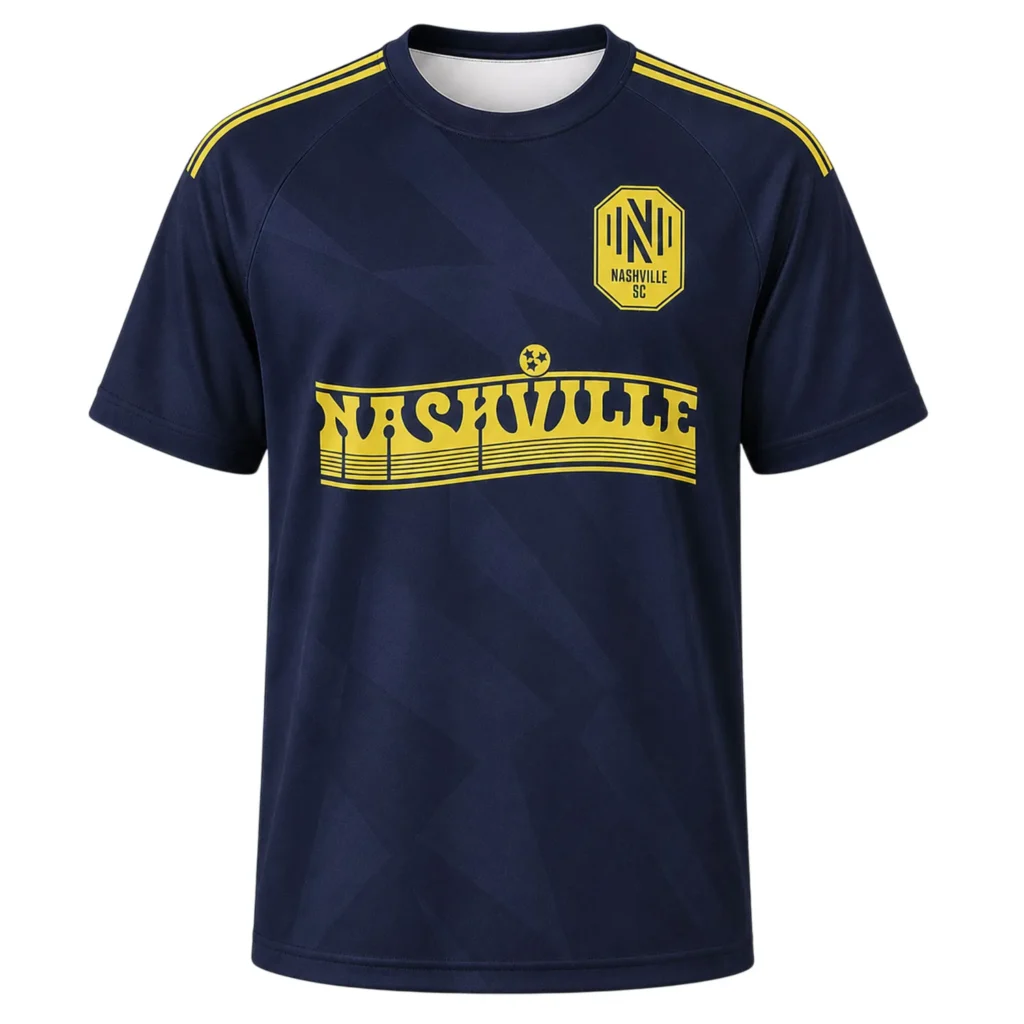 Andy Najar Nashville SC Jersey Essential Navy