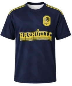 Andy Najar Nashville SC Jersey – Essential Navy #31