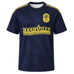 Andy Najar Nashville SC Jersey – Essential Navy #31