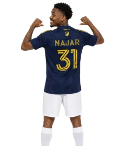 Andy Najar Nashville SC Jersey – Essential Navy #31
