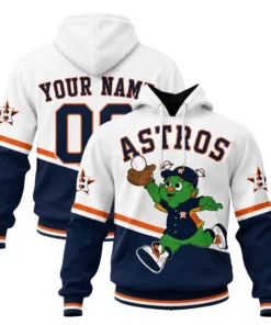 Astros Baseball Hoodie Custom Remarkable Mascot Graphic