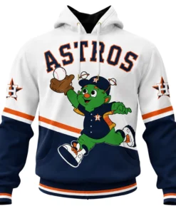 Astros Baseball Hoodie Custom Remarkable Mascot Graphic