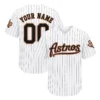 Astros Baseball Jersey Custom Stunning Vintage Style