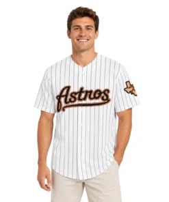 Astros Baseball Jersey Custom Stunning Vintage Style