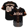 Astros Halloween Jersey Custom Festive Black Style