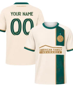 Atlanta Custom 2026 Soccer Jersey – Legendary Design