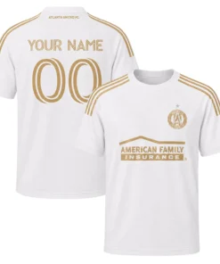 Atlanta Custom 2026 White Jersey – Ultimate Apparel