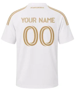 Atlanta Custom 2026 White Jersey – Ultimate Apparel