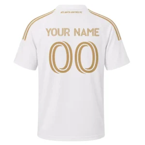 Atlanta Custom 2026 White Jersey – Ultimate Apparel