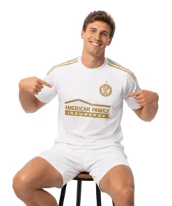 Atlanta Custom 2026 White Jersey – Ultimate Apparel