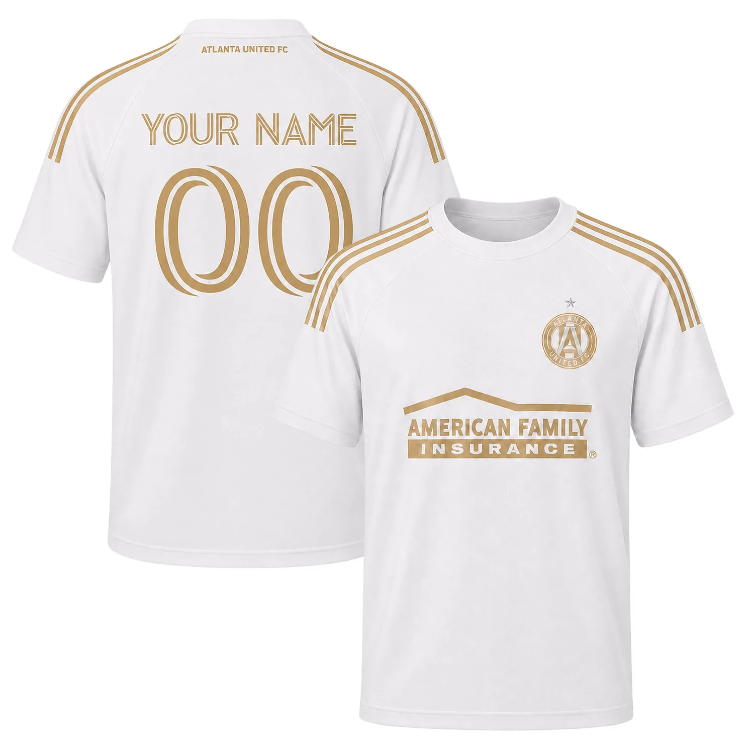 Atlanta Custom 2026 White Jersey – Ultimate Apparel