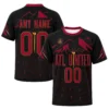 Atlanta United Custom Soccer Jersey – Bold Golden Spike Style