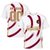 Atlanta United Custom Soccer Jersey – Dynamic Stripe Style