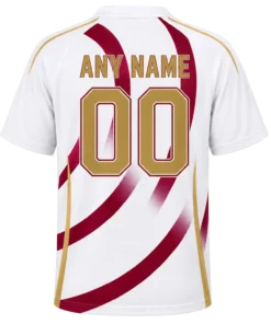 Atlanta United Custom Soccer Jersey – Dynamic Stripe Style