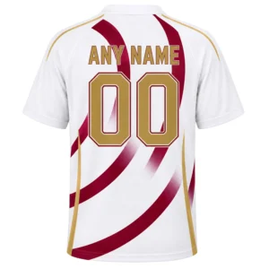 Atlanta United Custom Soccer Jersey – Dynamic Stripe Style