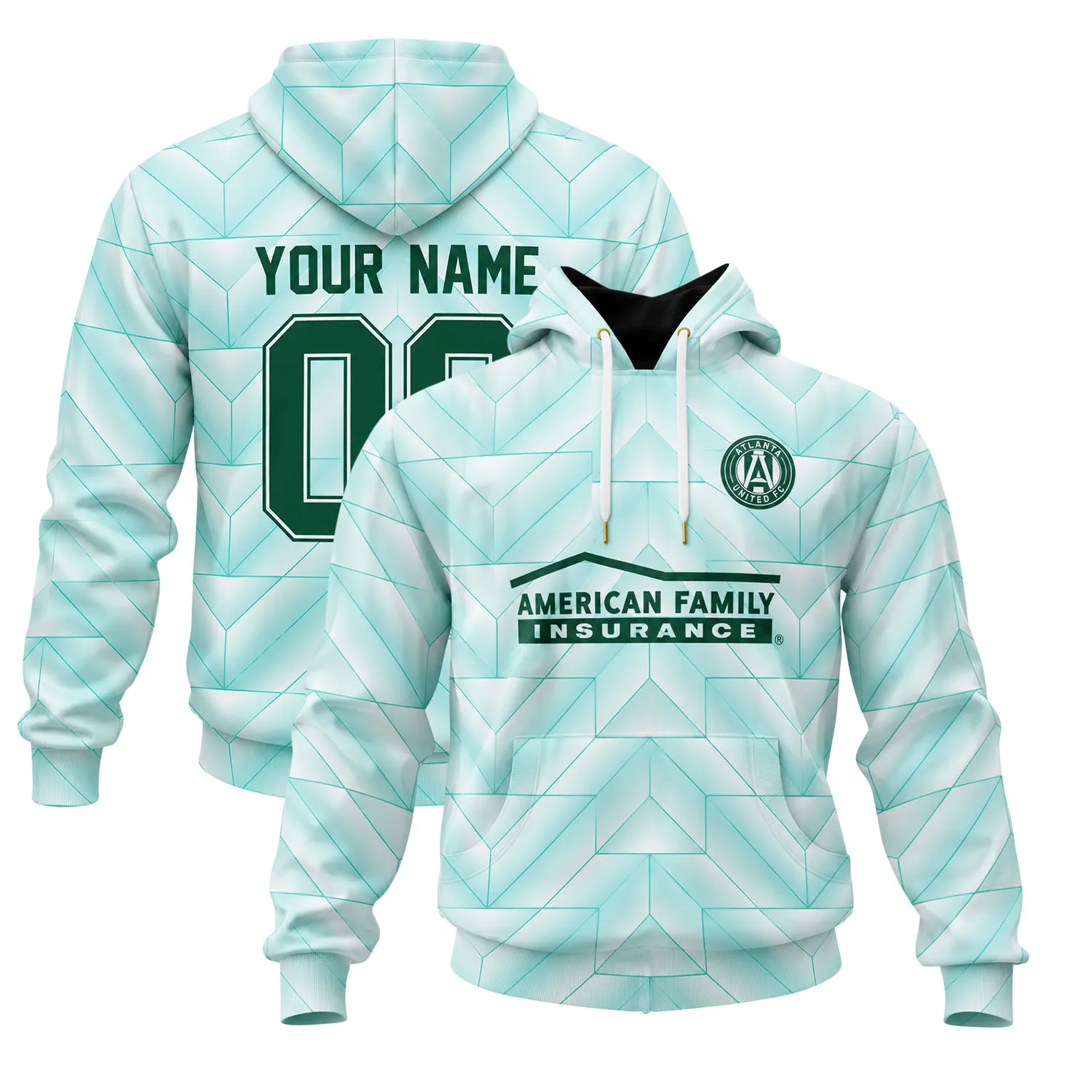 Atlanta United FC Custom Hoodie - Exclusive Game Day Gear