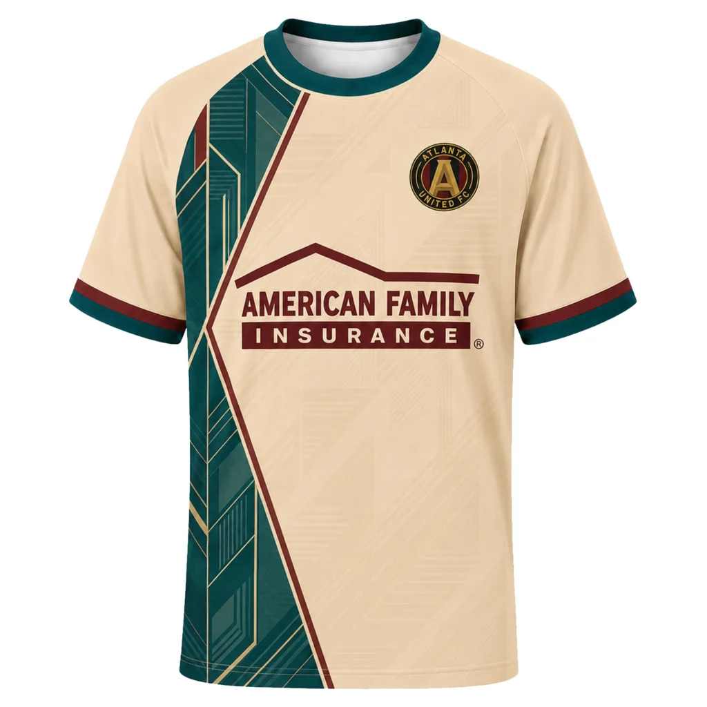 Atlanta United FC Custom Jersey –  Unique Away Soccer Style